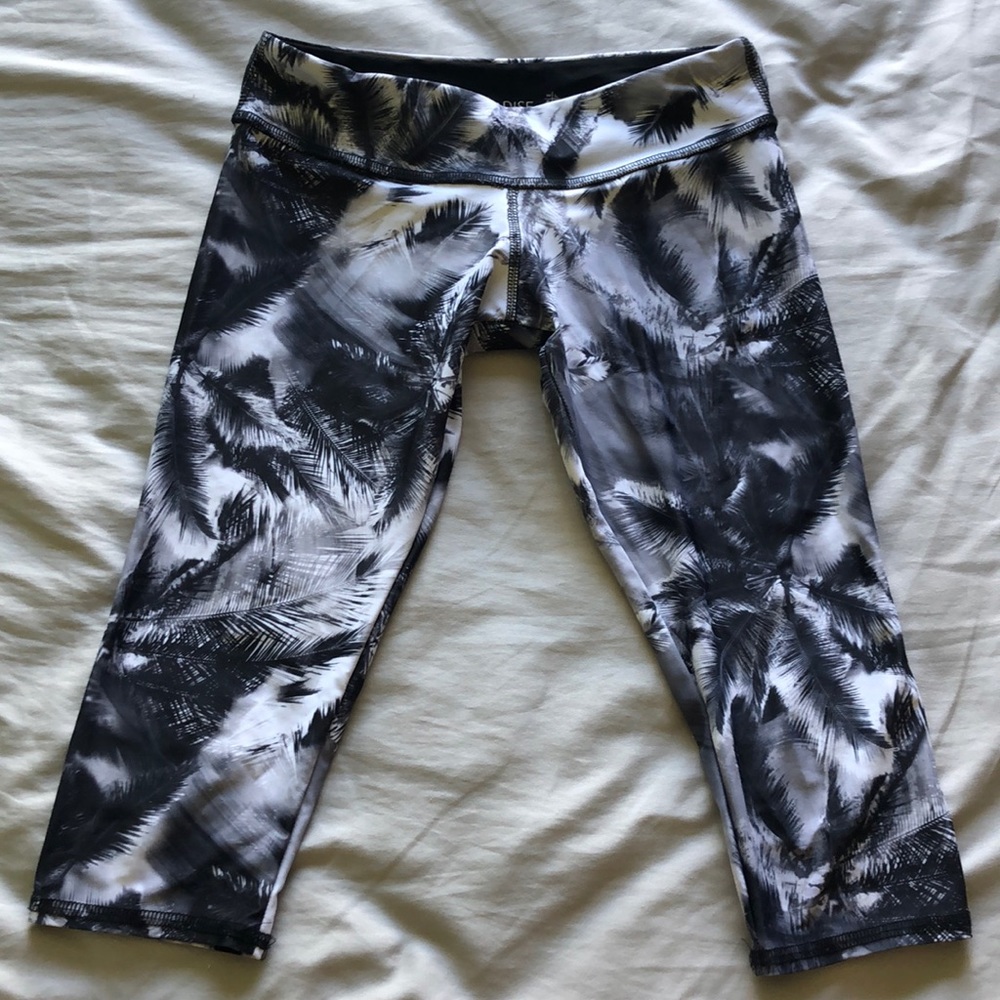 Palm Tree Athletic Capris